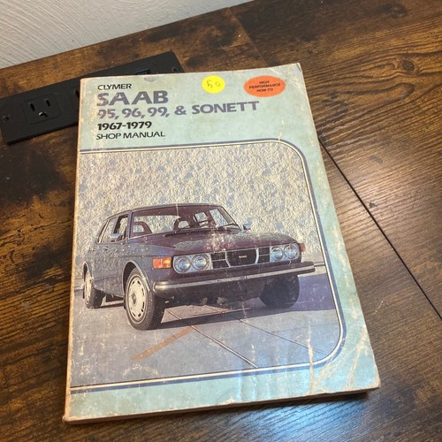 Clymer saab 99 sonett - 96,