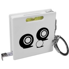 'Lawn Bowls Equipment' Keyring