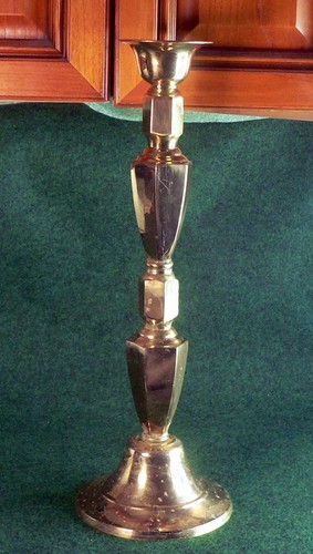 Large brass church altar - 22",