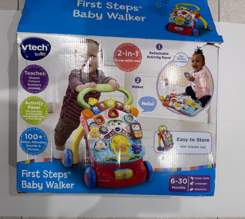 Vtech first steps - vtech,