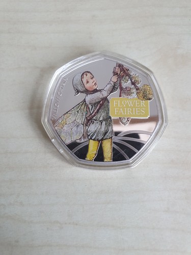Flower fairies silver plated - flower,