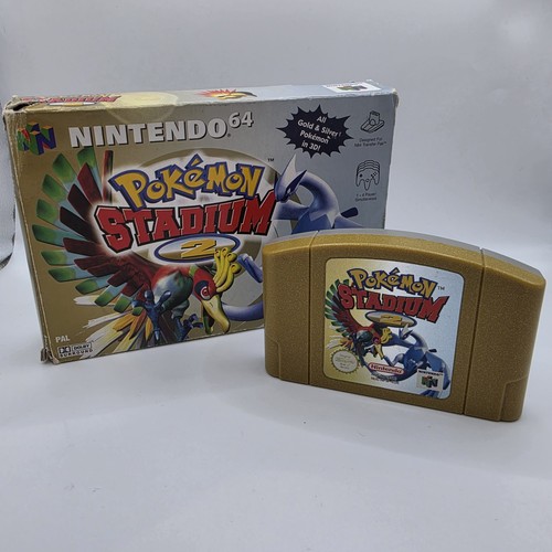 Pokemon stadium nintendo - nintendo, 64
