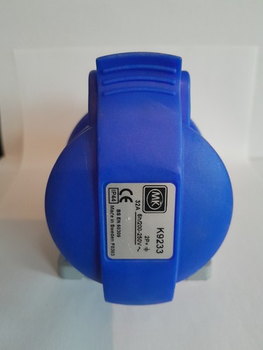 K9233blu 32a wall mounted - k9233blu,