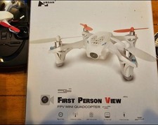 Hubsan FPV X4 Mini Quadcopter Drone Boxed