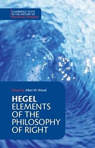 Hegel elements the - hegel:,