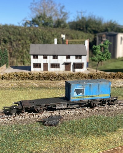 Lima container wagon - oo,