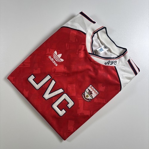 Arsenal shirt 1990 mens - arsenal,