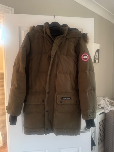 Men canada goose coat real - canada, fur