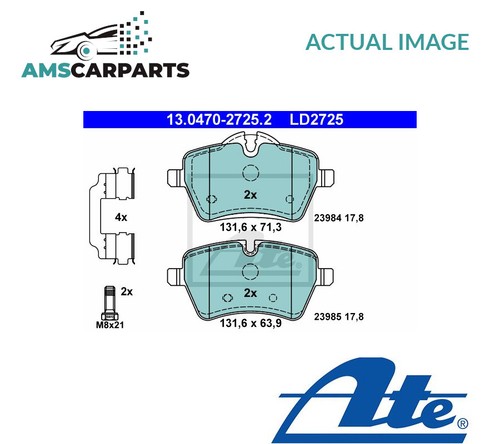 Brake pads set braking pad - set,