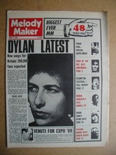 Melody Maker. August 16, 1969