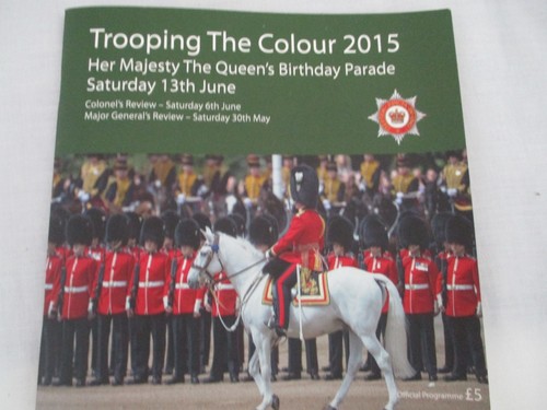 Trooping the colour 2015 - the,
