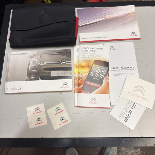 Citroen owners handbook - citroen,