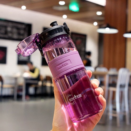 Water bottle sports leakproof - water,