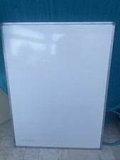 1 x Q-Connect Aluminium Framed Whiteboard 1200mm x 900mm