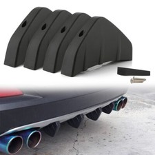 4psc Shark Fins Universal Rear