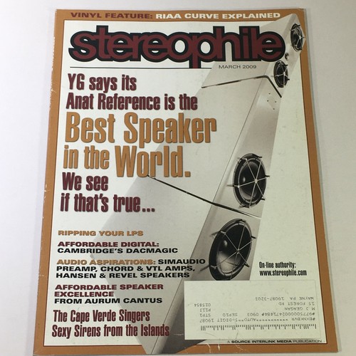 Stereophile magazine march - magazine,