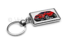RetroArtz Cartoon Car Art Vauxhall Mokka X Mini SUV in 7 Colours Metal Key Ring