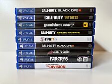 Sony Playstation PS4 - Games