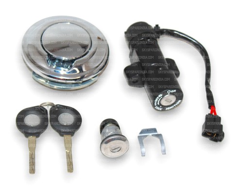 Common key lock set assembly - key,