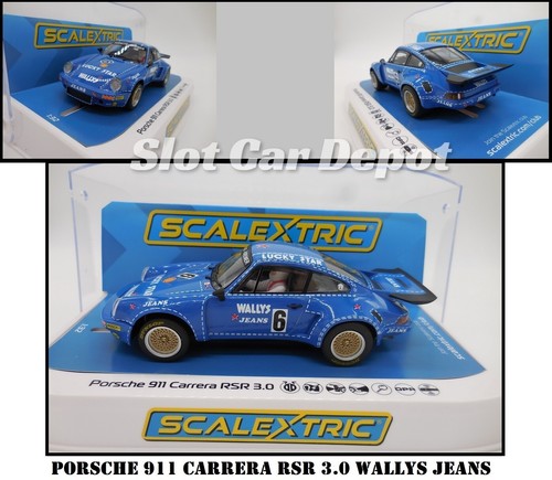 Scalextric porsche 911 carrera - porsche,