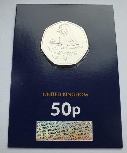 2022 royal mint eeyore - royal,
