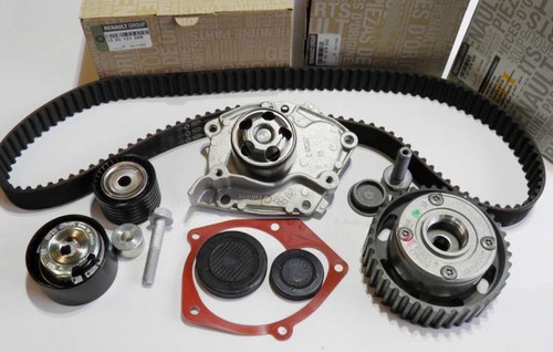 Dephaser pulley timing belt - &,