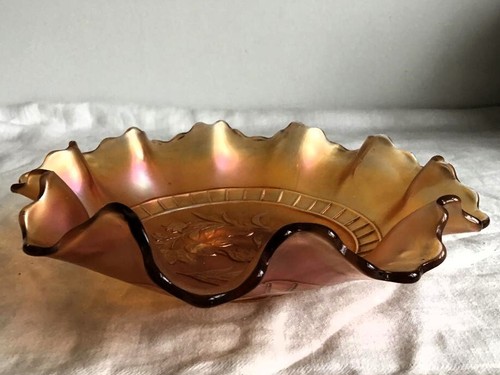 Fenton carnival glass - carnival,