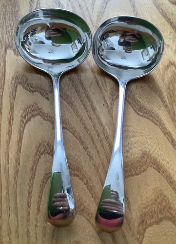 Antique pair silver plate - antique,