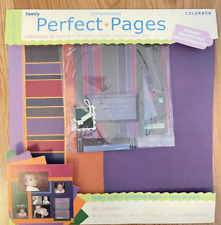 Family scrapbooking kit