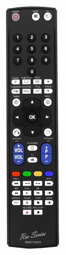 Series replacement remote - rm-series,