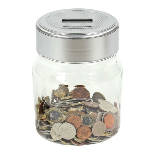 Digital coin counter jar - digital,