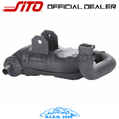 0254 exhaust muffler sito - muffler,