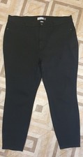 NEW! "NEXT" BLACK JERSEY STRETCH LEGGING JEANS SIZE 20 PETITE 25" LEG