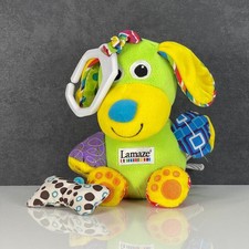Lamaze Puppy Dog Plush TOMY Soft Toy | 8"