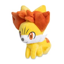 Fennekin Sitting Cuties Plush