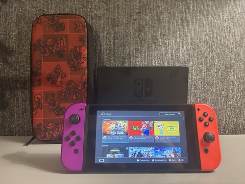 Nintendo switch console bundle - console,