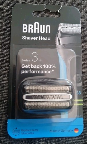 Braun series shaver - series, head