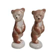 Vintage Soviet Standing Brown