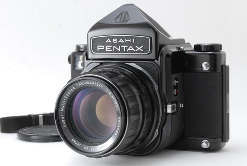 Mint strap pentax 6x7 - w/strap],
