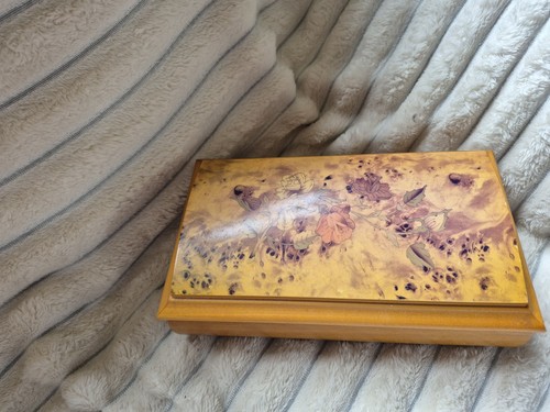 Vintage floral inlaid - vintage,