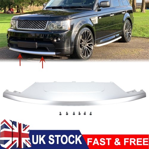 Front bumper tow eye - cover, lip