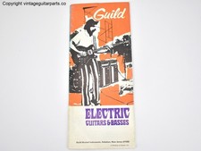 1970 Guild Electric Guitars and Basses catalogue [226]