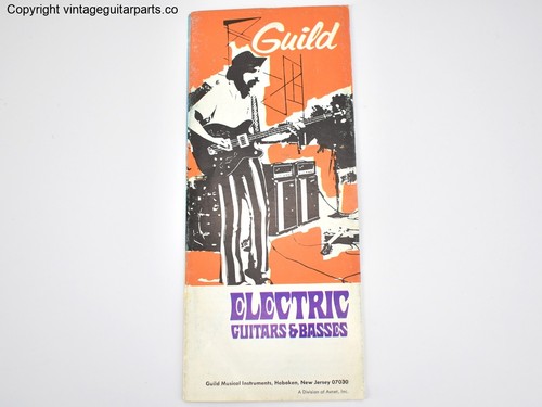 1970 guild electric guitars - 1970,