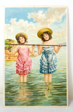 Bathing Belles Edwardian