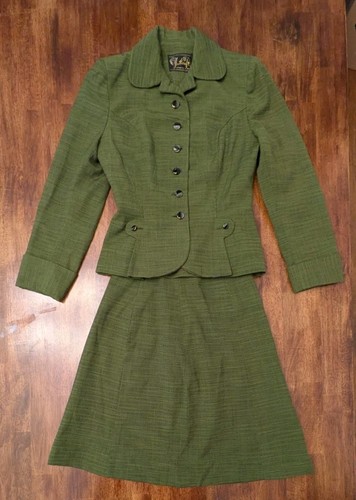 Rare 1940 youthcraft tweed - rare, 1940's