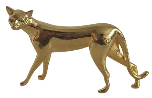 Franklin mint cat - franklin, curio