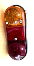 Classic Mini REAR LIGHT for  VAN, COUNTRYMAN, TRAVELLER, WOODY  13H6436 refurb
