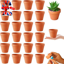 24 Pcs Terracotta Plant Pots