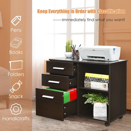 Lateral filing cabinet with - lateral,