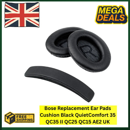 Bose replacement ear pads - bose,